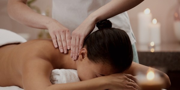 Clarins Stress Relief massage