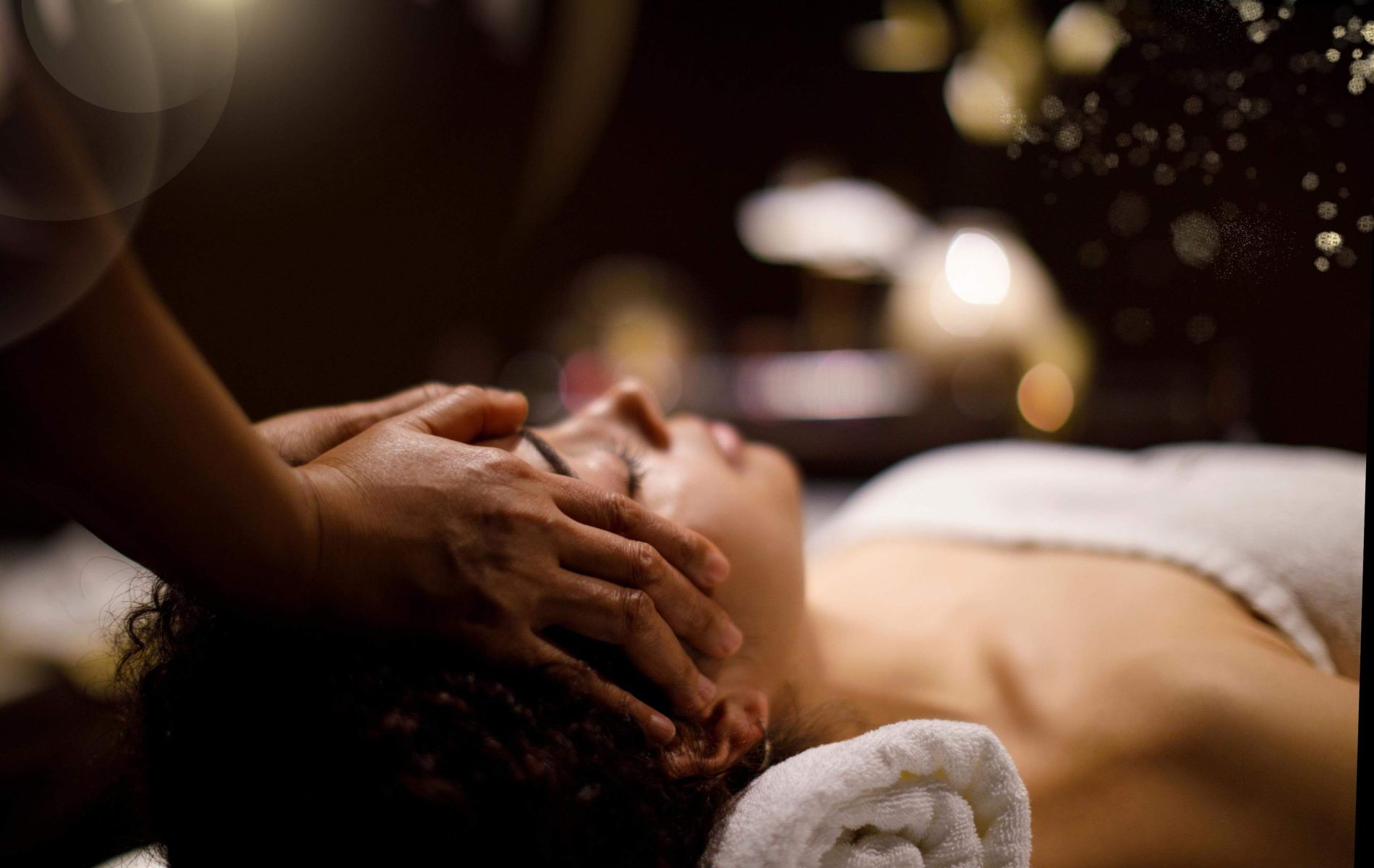 Indiase Hoofdmassage