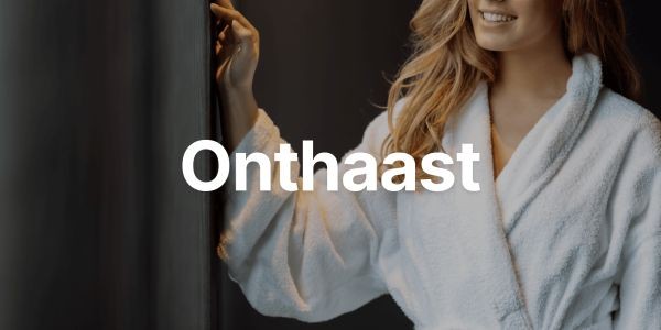 Onthaast arrangement