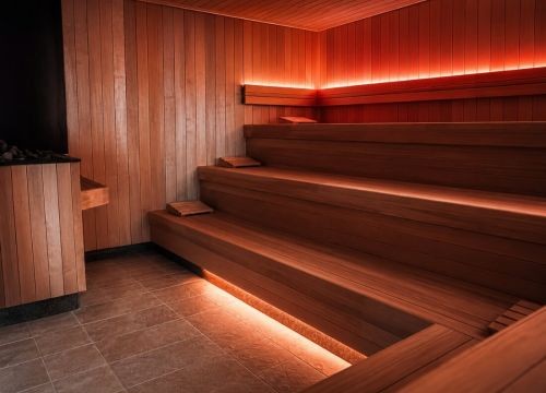 Kleuren Sauna