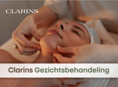 Clarins Gezichtsbehandeling | Cadeaubon