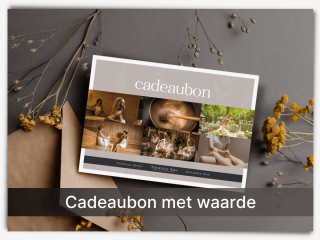 Cadeaubon bedrag