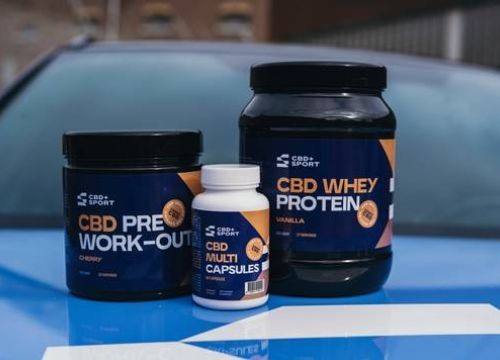 CBD+ Sport