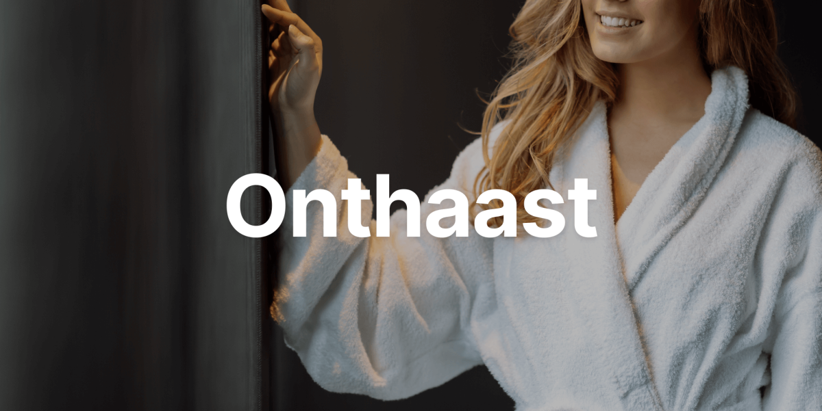 Onthaast arrangement