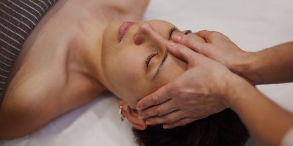 Indiase hoofdmassage