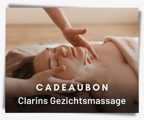 Clarins gezichtsmassage