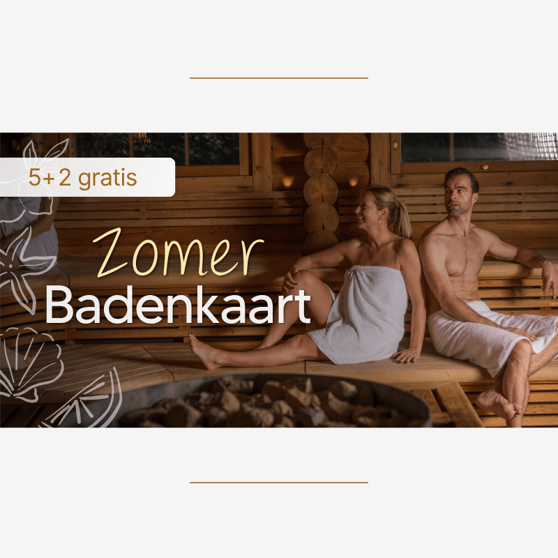 Zomer Badenkaart