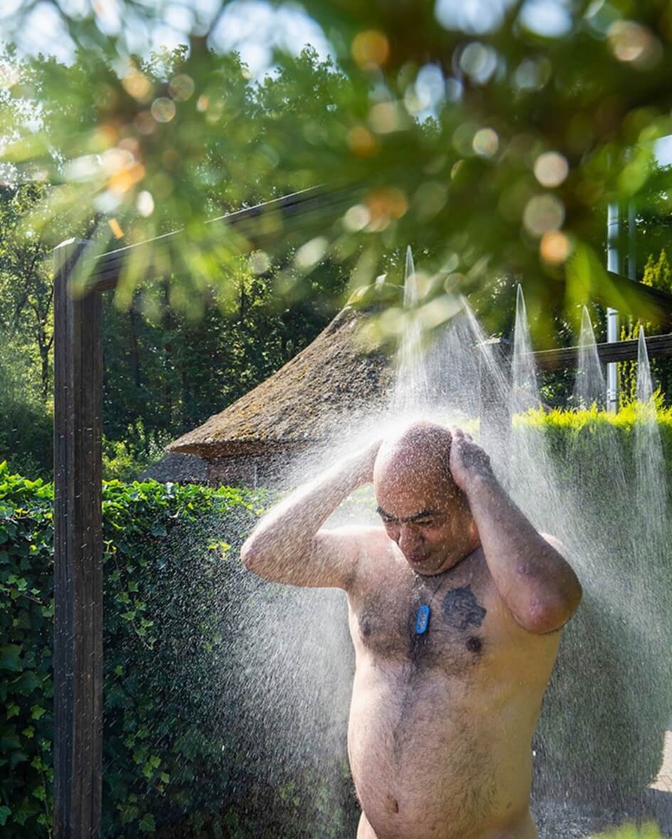 Afkoelen bij Thermae Son