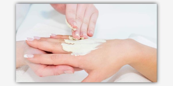 Paraffine handpakking incl. scrub