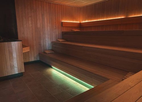 Biosauna met lichttherapie Thermae Son