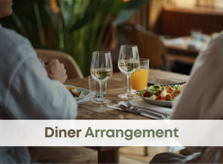 Diner Arrangement