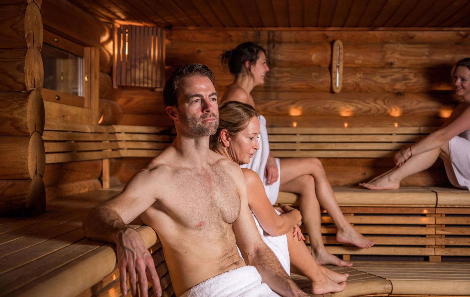 Korting sauna