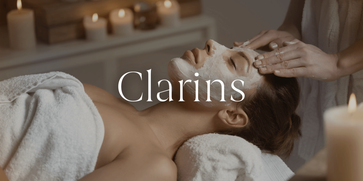 Clarins arrangement