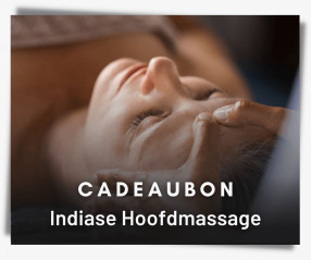 Indiase Hoofdmassage
