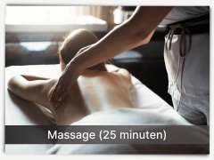 Massage cadeaubon | Thermae Son