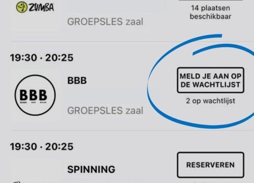 Wachtlijst