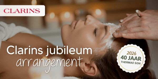 Clarins Arrangement (zonder thermen)