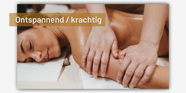 Sabai Olie massage