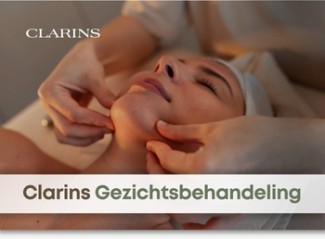 Clarins Gezichtsbehandeling
