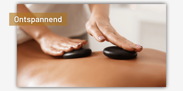 Hot en Cold stone massage