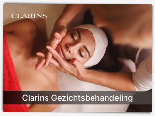 Clarins Gezichtsbehandeling