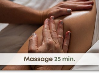 Massage (25 minuten)