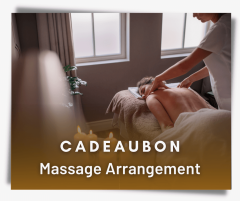 massage arrangement cadeaubon Thermae Son