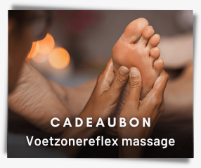 Voetzonereflex massage