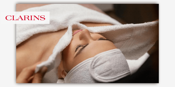 Clarins Gentle Soothing Facial