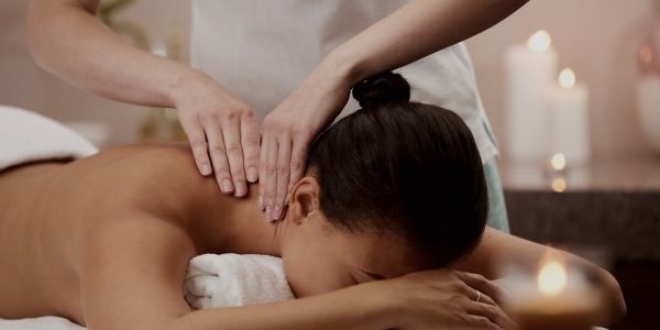 Clarins Stress Relief massage