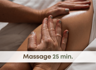 Massage (25 minuten)