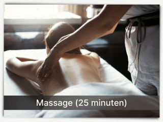 Massage (25 minuten)