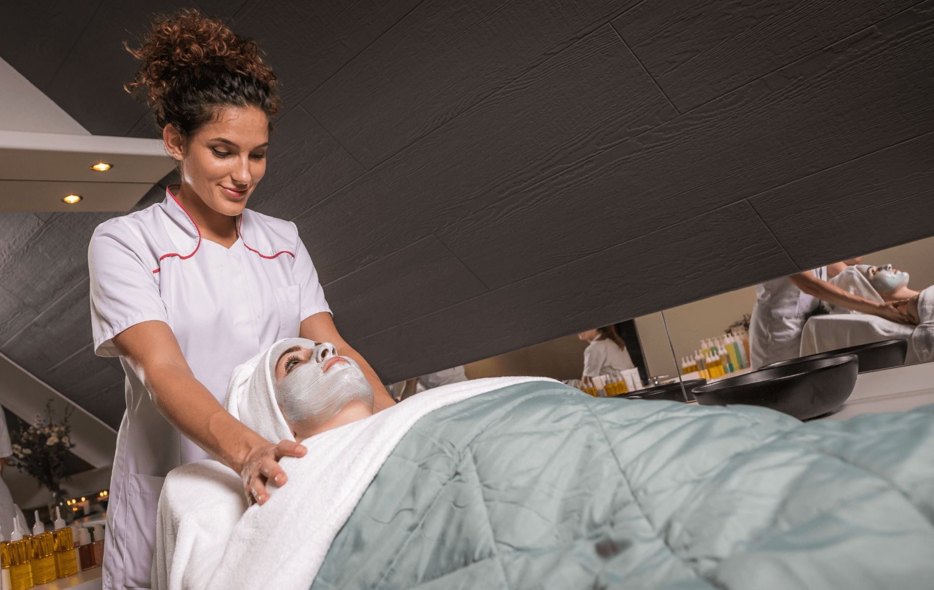 Clarins Quick Facial