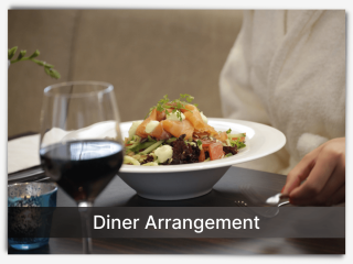 Diner Arrangement