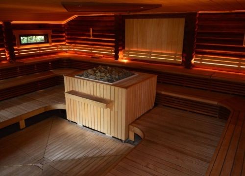 Sauna's en baden