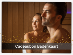 Cadeaubon Badenkaart