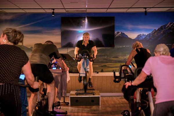 Live Spinning
